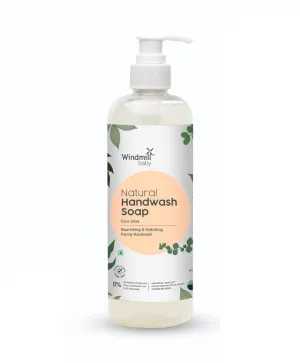 Windmill Baby Natural Coco Shea Handwash Liquid Soap- 450 ml