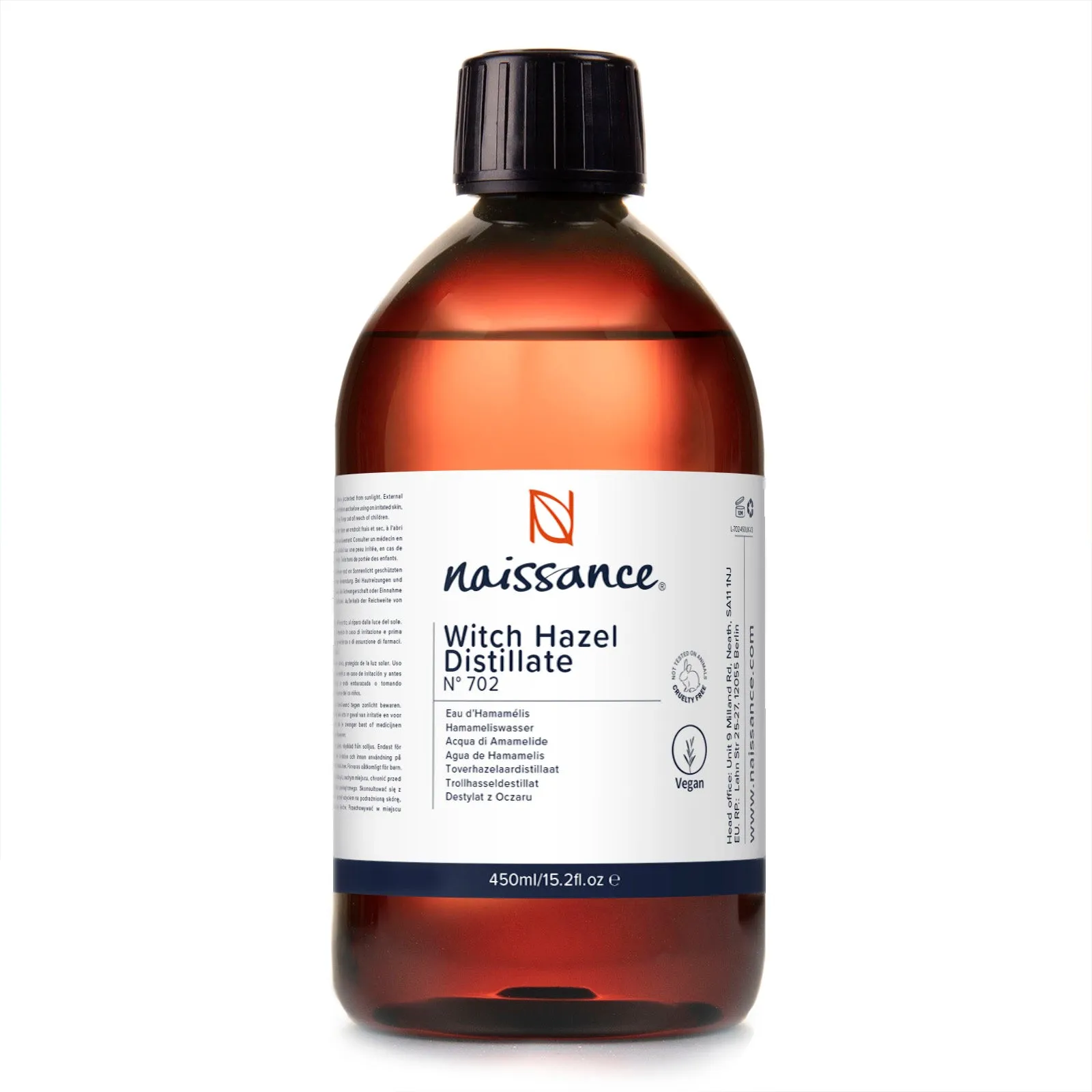 Witch Hazel (N° 702) Alcohol-free