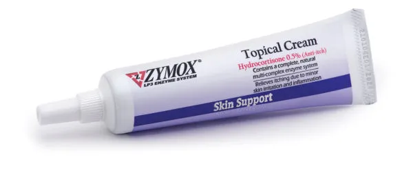 ZYMOX Topical Cream Anti-Itch Hydrocortisone 0.5% 1oz